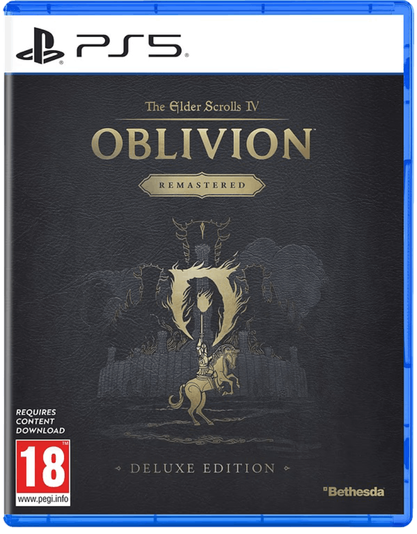 The Elder Scrolls IV: Oblivion Remastered - Deluxe Edition